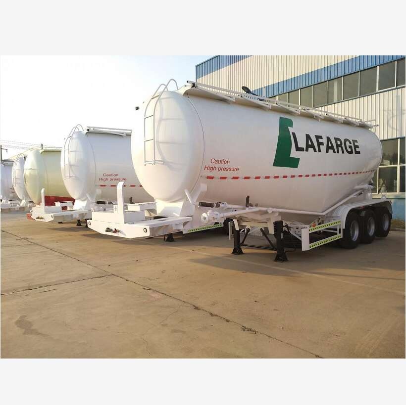 China made bulk cement trailer