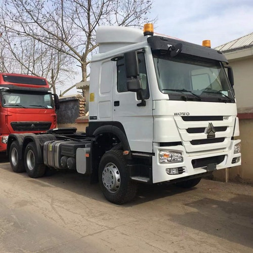 Sinotruk howo tractor truck for sale