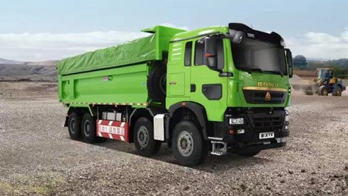 Howo 8x4 dump truck for sale