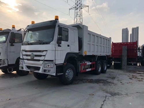 Howo 371 6x4 dump truck price