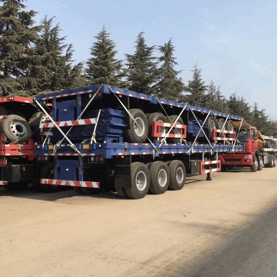 China 3 axle 40ft container semitrailer
