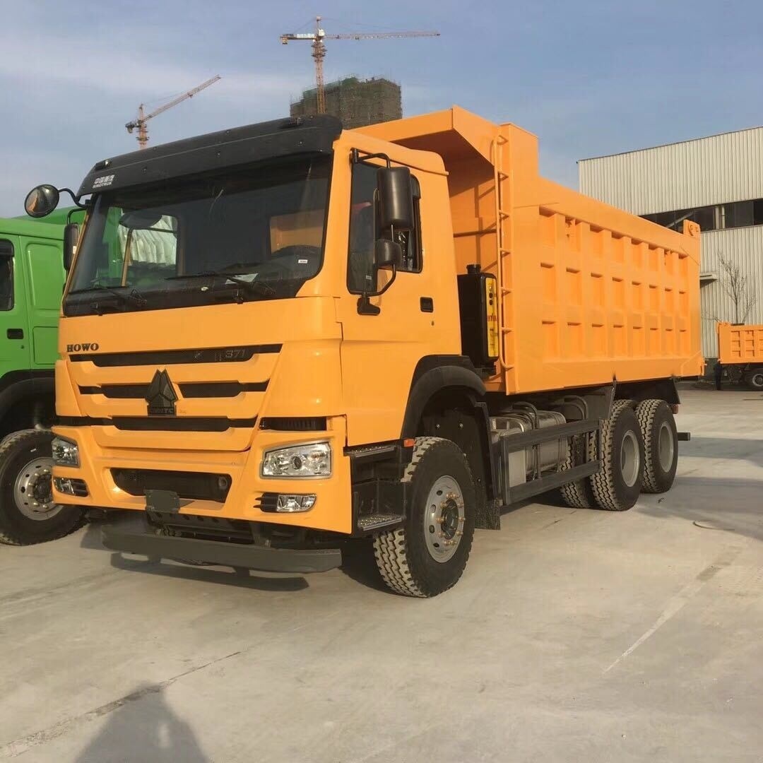 Howo 6x4 dump truck