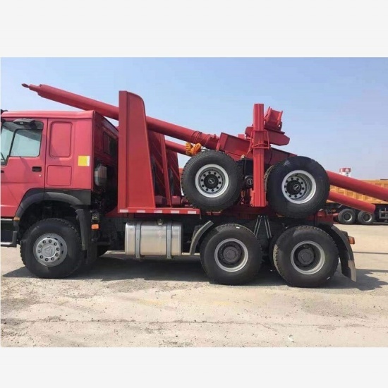 Sinotruck Howo 6x4 log truck