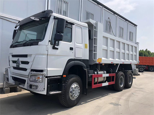 400hp Howo 6x4 tipper truck for Nigeria market