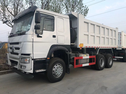 howo dump truck 400hp engine for congo