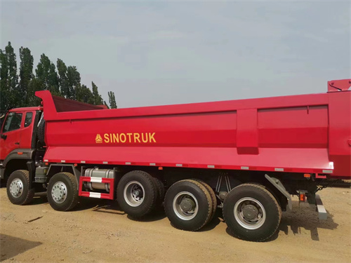 Sinotruk Howo 10x4 dump truck ror sale