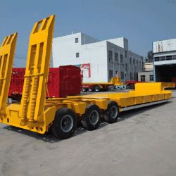60 tons Lowbed semitrailer