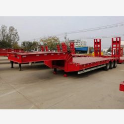 Lowbed semitrailer made in China