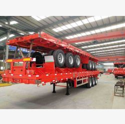 China flatbded semitrailer for sale