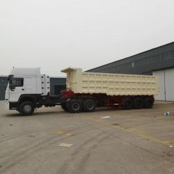 80 tons axle dump trailer