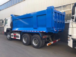 sinotruk howo dump truck 371