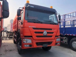Sinotruk howo 6x4 dump truck price
