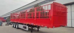 China 3 axle cargo semitrailer