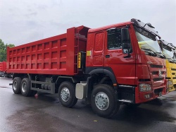 Howo dump truck for Guinea